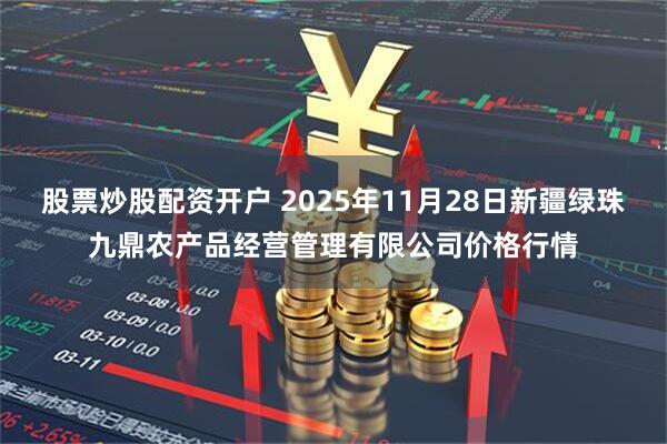 股票炒股配资开户 2025年11月28日新疆绿珠九鼎农产品经营管理有限公司价格行情